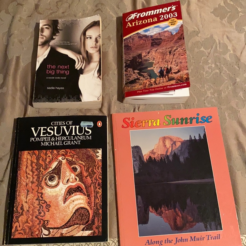 USED BOOKS IN DECENT CONDITION